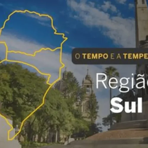 PREVISÃO DO TEMPO: Chuvas intensas e granizo na Região Sul nesta terça-feira (7)