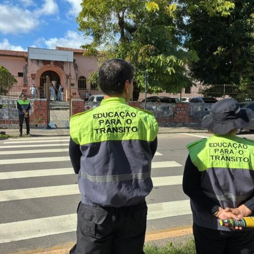 Semob-JP divulga programação semanal de ações educativas no trânsito em João Pessoa