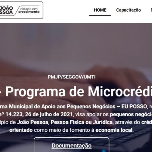 Prefeitura de João Pessoa lança edital do ‘Eu Posso’ para empreendedores do setor de turismo