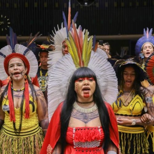 Sessão na Câmara homenageia 22ª edição do Acampamento Terra Livre – Notícias