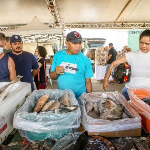 Semana do Pescado da Cecaf contabiliza mais de 13 toneladas de produtos comercializados
