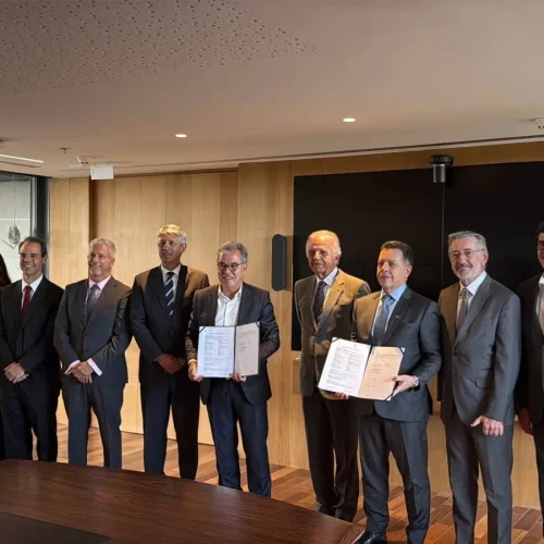 Com investimento de R$ 19,6 milhões, ApexBrasil e ABIMDE renovam parceria para fortalecer setor de Defesa